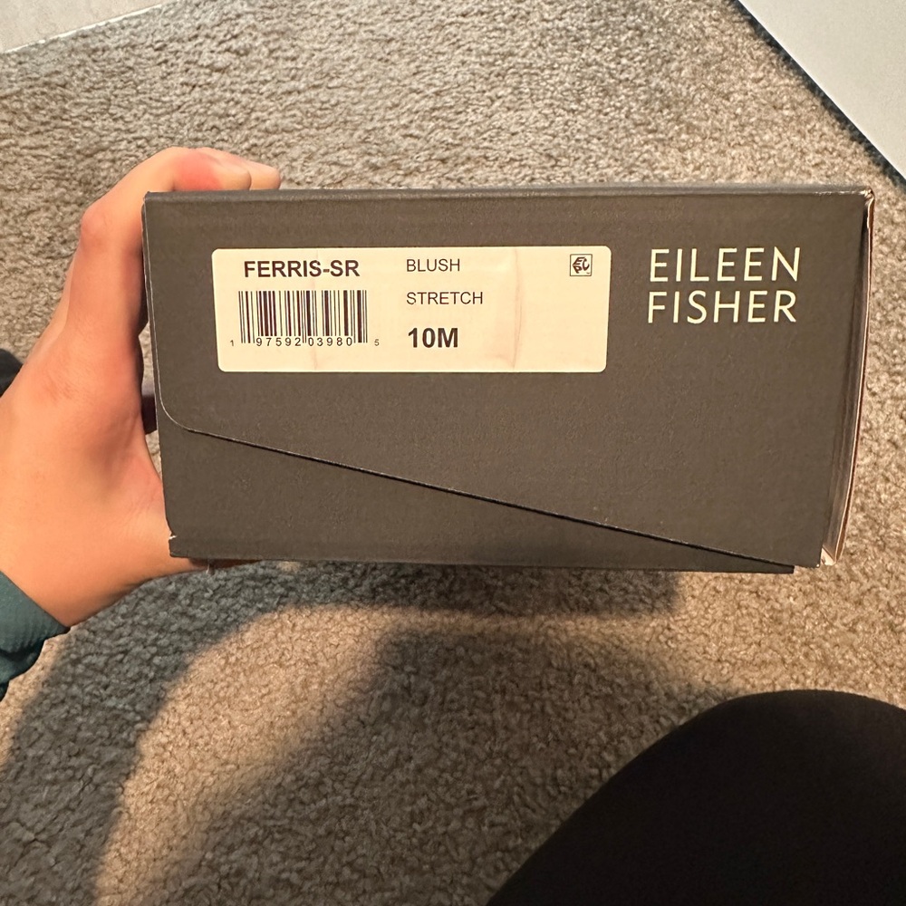 Eileen Fisher Ferris Knit Sandal - Blush - Picture 4 of 4